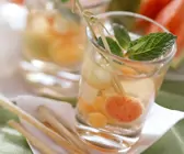 Melonen-Cocktail