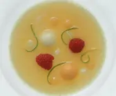 Kalte Melonensuppe