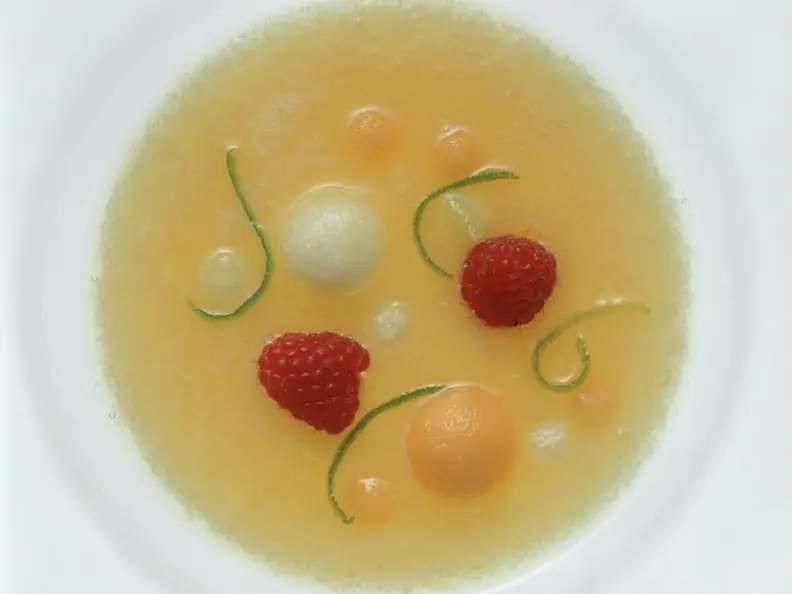 Kalte Melonensuppe
