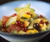 Obstsalat auf vietnamesische Art