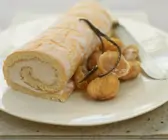 Maronen-Roulade