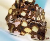 Marshmallow-Schokokuchen