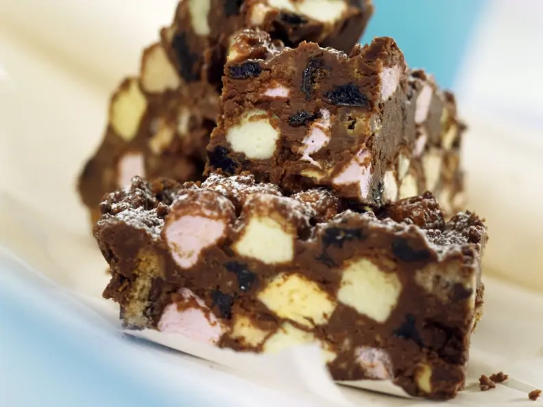 Marshmallow-Schokokuchen