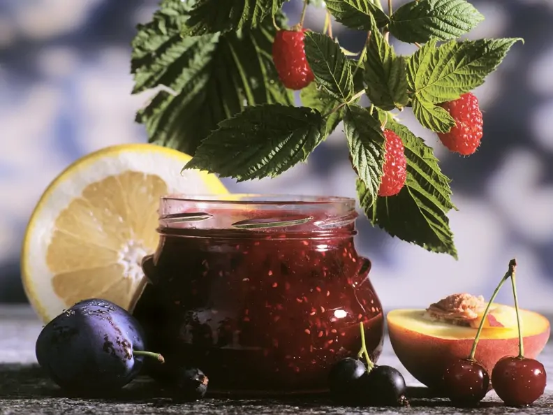 Fünf-Früchte-Marmelade