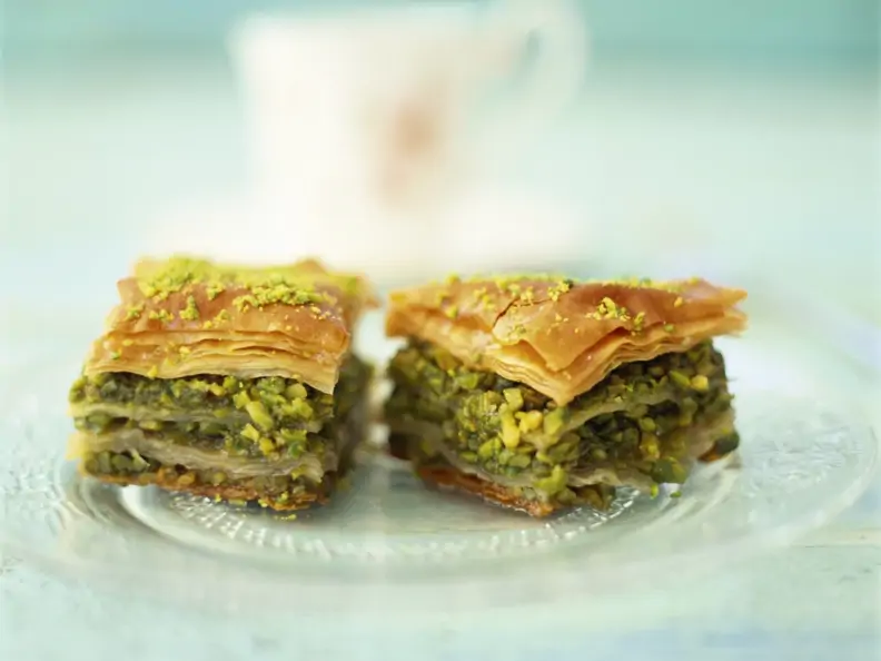 Baklava mit Pistazien