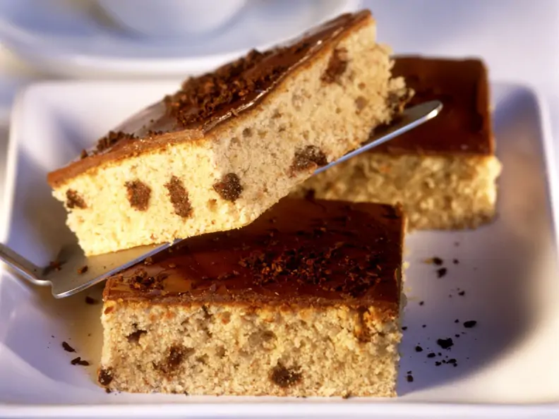 Espresso-Blechkuchen