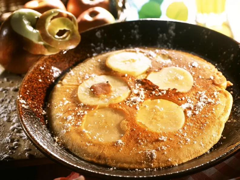 Apfel-Eierkuchen