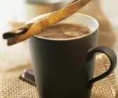 Kaffee-Schokolade auf mexikanische Art
