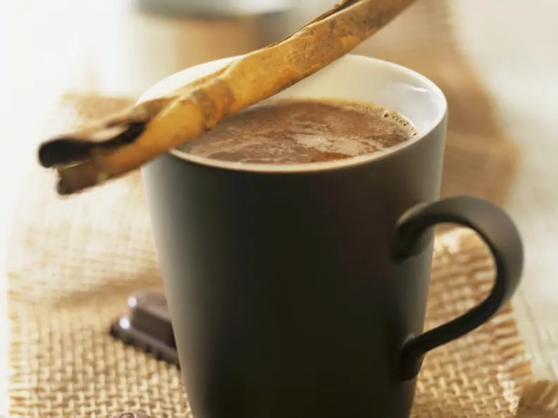 Kaffee-Schokolade auf mexikanische Art