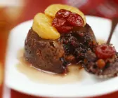 Englischer Weihnachtspudding