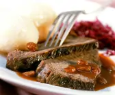 Rosinen-Sauerbraten