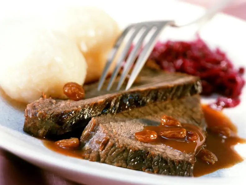 Rosinen-Sauerbraten