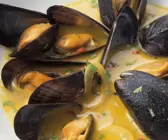 Miesmuscheln nach Karibik-Art