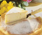 Käsekuchen auf französische Art