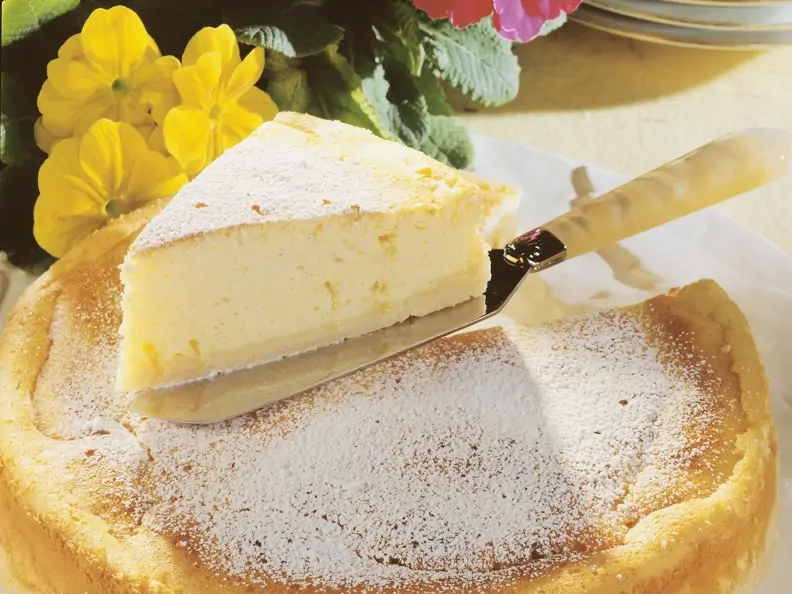 Käsekuchen auf französische Art