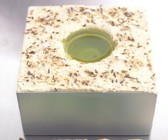 Sesammus (Tahin) mit Sesamfladenbrot