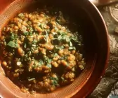 Linsencurry mit Koriander