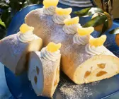 Mandarinen-Roulade