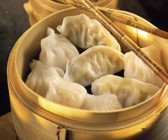 Gedämpfte Dim Sum