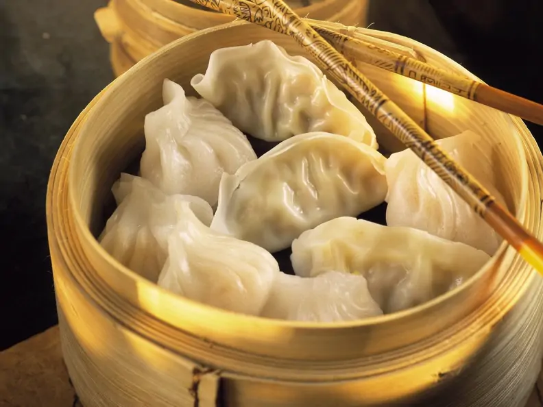 Gedämpfte Dim Sum
