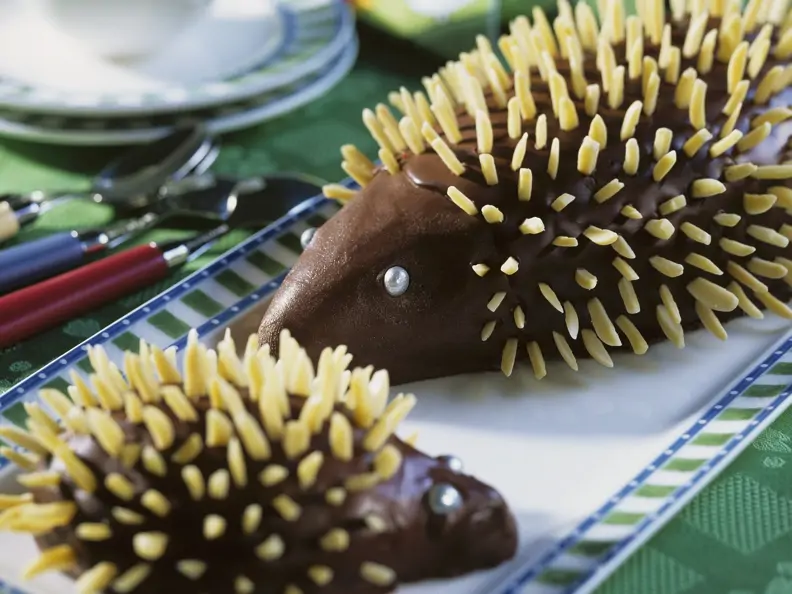Igel-Kuchen