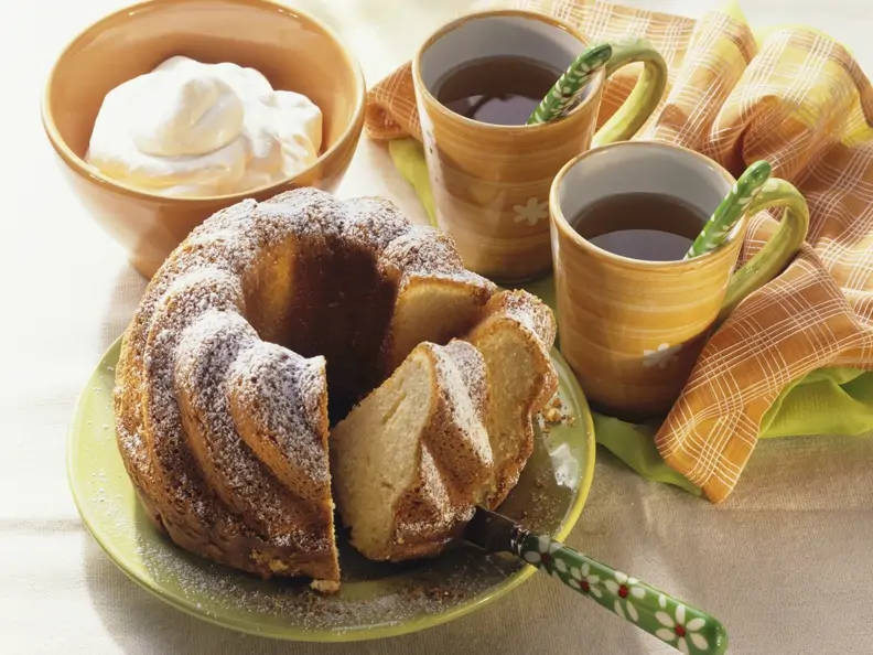 Klassischer Napfkuchen