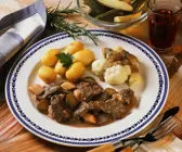 Ragout aus Rinderfiletspitzen