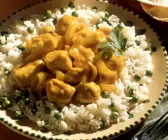 Hähnchencurry mit Basmatireis