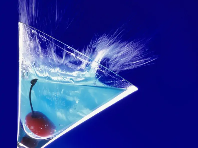 Blue Curacao-Drink