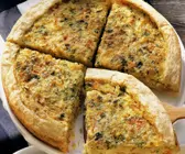 Kartoffelquiche auf Schweizer Art (Wähe)