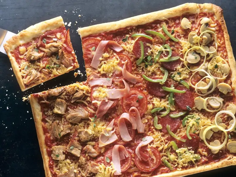 Blechpizza