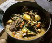 Fleischeintopf auf irische Art (Irish Stew)