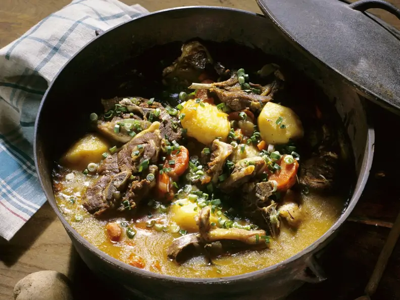 Fleischeintopf auf irische Art (Irish Stew)