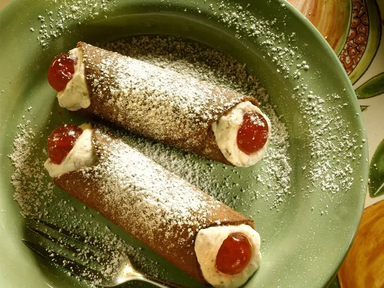 Süße Ricotta-Cannelloni
