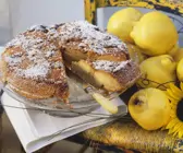 Vollkorn-Quittenkuchen