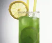 Grüner Alligator Cocktail