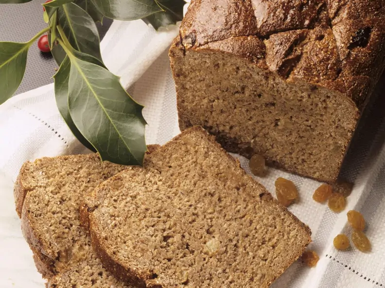 Weihnachtsbrot auf schwedische Art