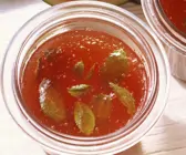 Melonenkonfitüre mit Minze