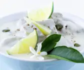 Kalbsragout mit Limette und Kapern