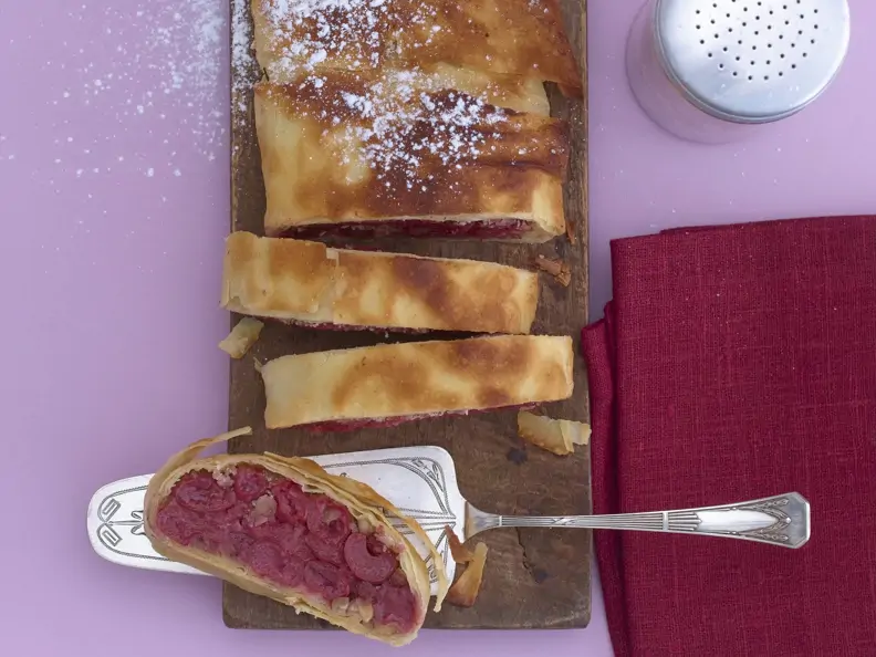 Kirschstrudel