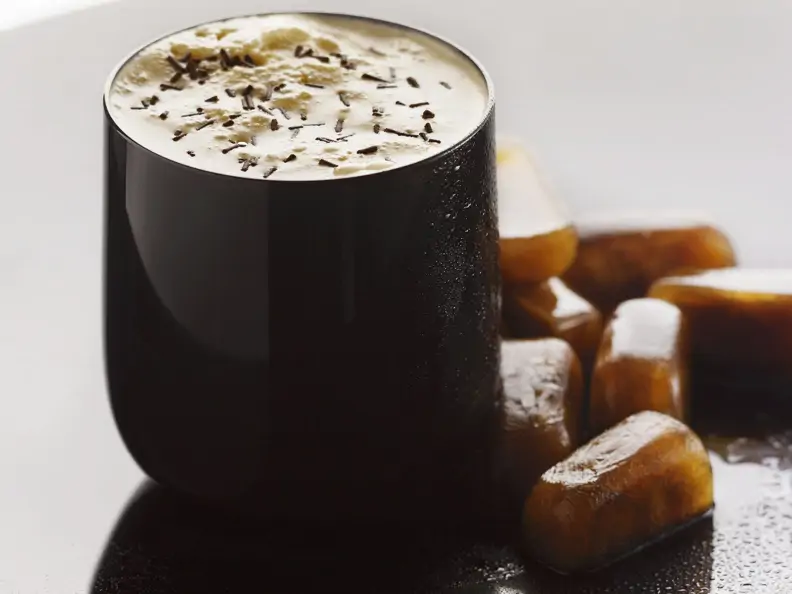 Eiskaffee auf griechische Art (Café Frappé)
