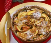 Apfelkuchen zu Weihnachten