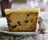 Früchtekuchen mit Ingwer-Orangen-Creme