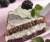 Brombeertorte