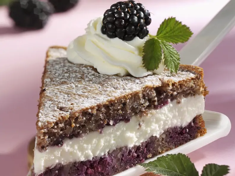 Brombeertorte
