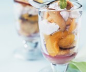 Pflaumen-Frischkäse-Dessert