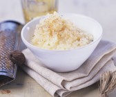 Milchreis mit Muskatnuss