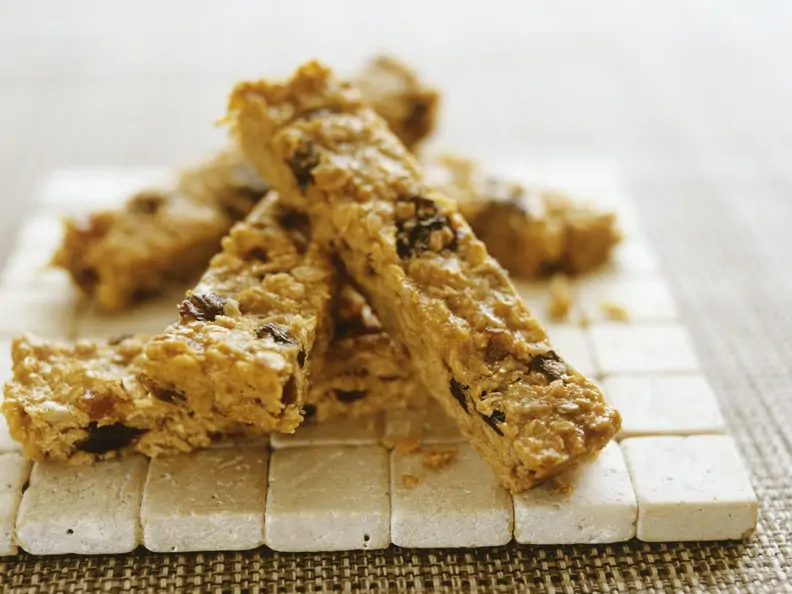 Müsliriegel (Flapjacks)