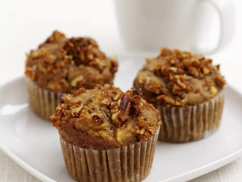 Karottenmuffins