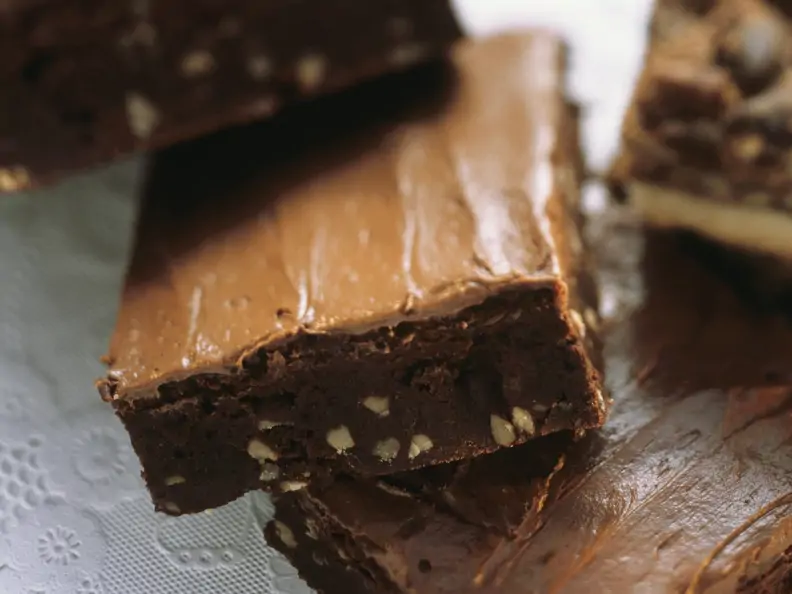 Brownies mit Nüssen